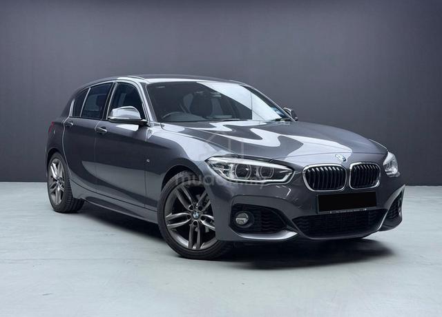 ORI-2018 Bmw 118i 1.5 M SPORT FACELIFT HATCH BACK - 1