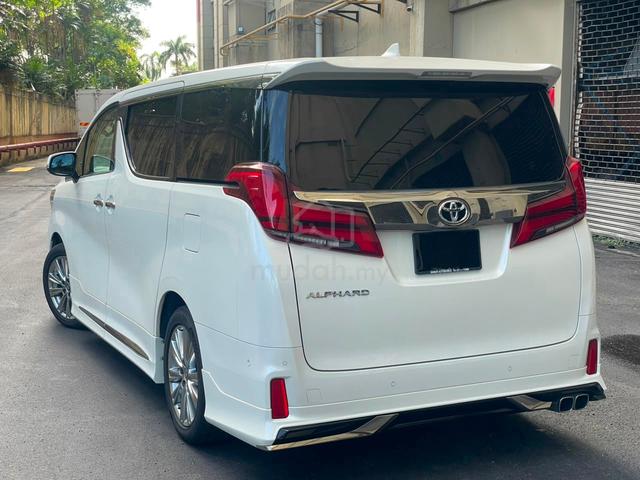 JBL/Sunroof 2021 Toyota ALPHARD 2.5 l/seat 25k km - 3
