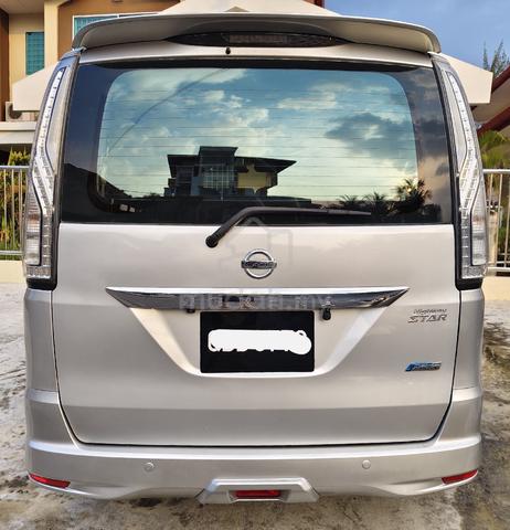 2017 Nissan SERENA 2.0 S-HYBRID HIGHWAY STAR - 4