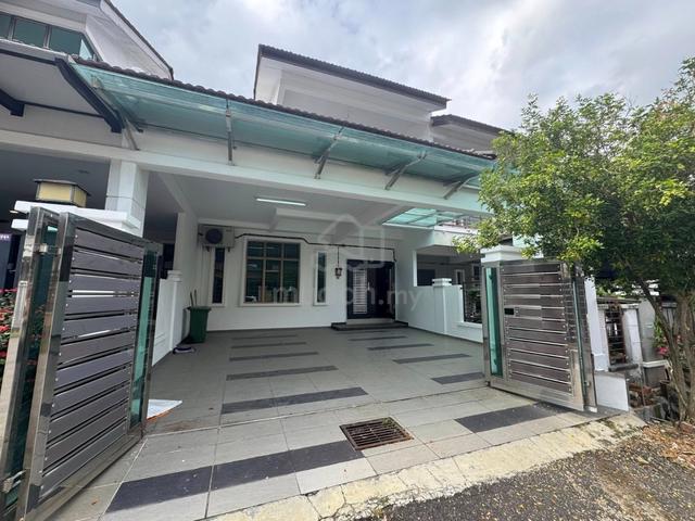 Taman puncak Bertam Freehold gated guarded double storey, malim 1