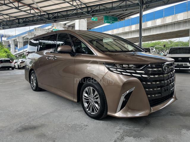2024 Toyota ALPHARD 2.5 Z DIM BSM LOW MILEAGE UNRE - 1