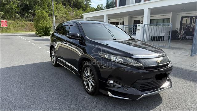 2016 Toyota HARRIER 2.0 PREMIUM ADVANCE PACKAGE - 2