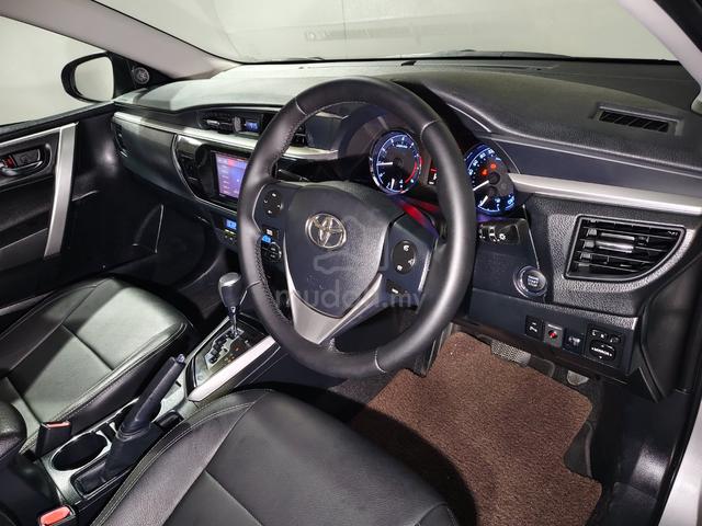 2015 Toyota Altis 1.8 G F/Service 5-Years Warranty - 4