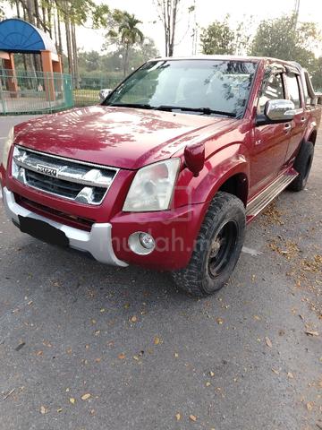 2012 Isuzu D-MAX 2.5 DDI ITEQ 4X4 (TYPE B) - 2