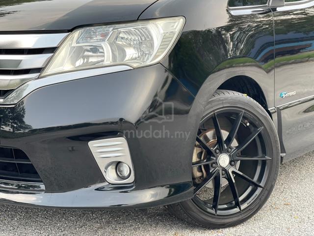 2013 Nissan SERENA 2.0 S-HYBRID HIGHWAY STAR - 4