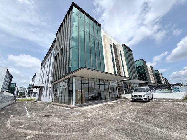 Gelang Patah Silc 3 Storey Semid Factory Intermediate For Rent 1