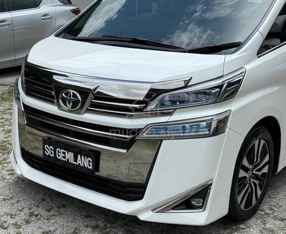 2018 Toyota VELLFIRE 2.5 ZG (A) - 5