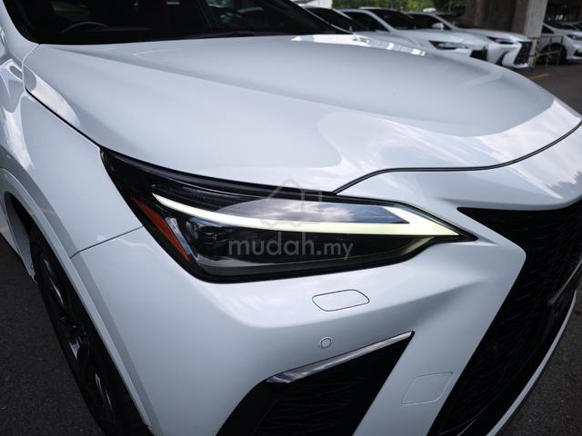 2023 Lexus NX 350 2.4 F SPORT AWD SUNROOF DIM BSM - 2