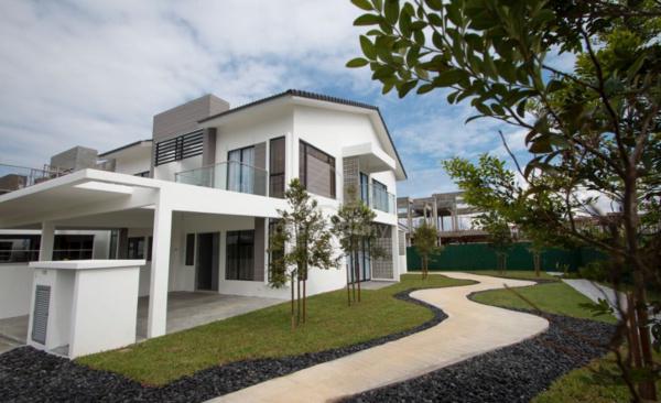 Rumah 2 Tingkat Teres For Sales Twin Palm Kajang 1