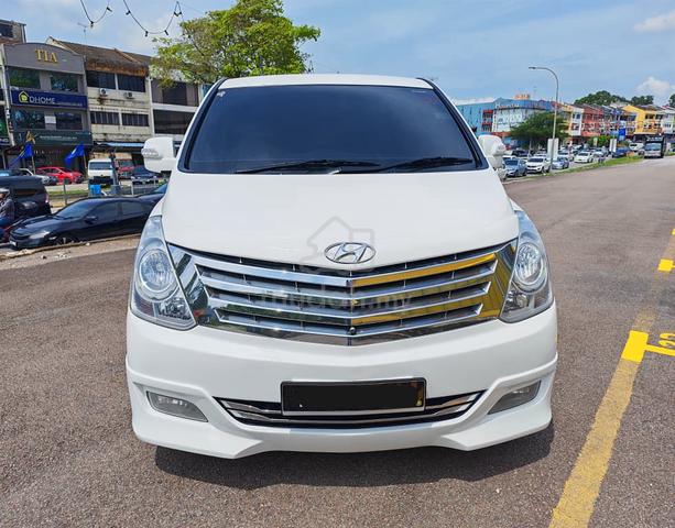2013 Hyundai GRAND STAREX 2.5 CRDi VGT (A) CASH - 2