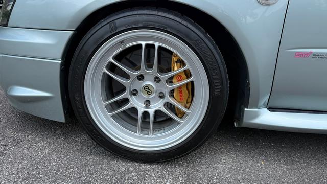 2004 Subaru IMPREZA 2.0 WRX STi (M) - 4
