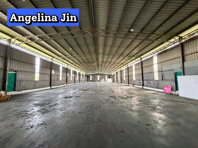 Single Storey Detached Factory For Rent–Juru Industrial Estate 17000sq 1