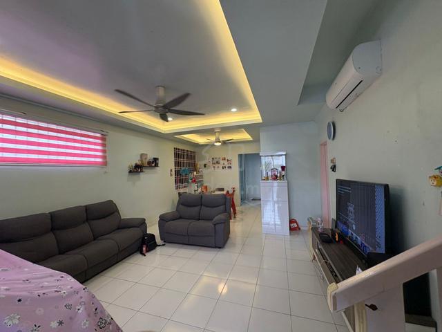 Setia Tropika Caryota Square 1.5 Storey Endlot 20x70 Basic Renovated 1