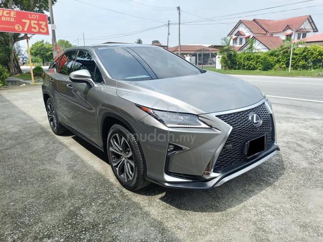 2018 Lexus RX350 3.5 LUXURY (LOAN KEDAI/BANK/CD) - 2