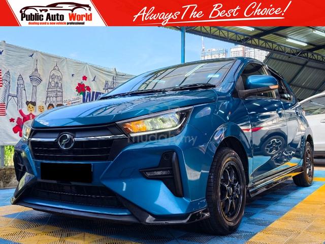 Perodua AXIA 1.0 SE (A) F/LIFT ANDROID PERFECT WTY - 1