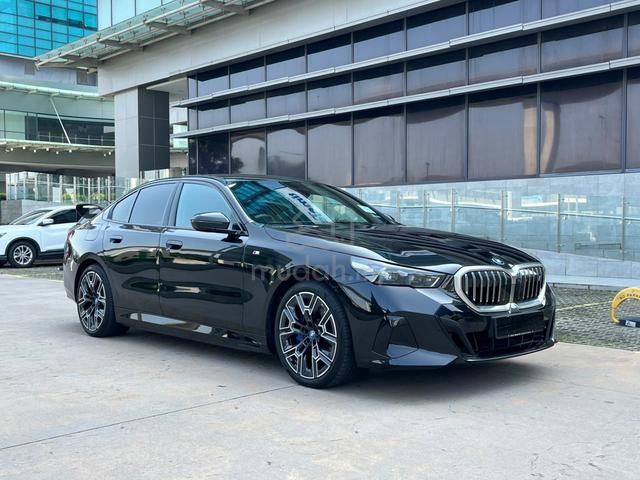 Bmw I5 EDRIVE40 M SPORT low mileage 1400km only - 3