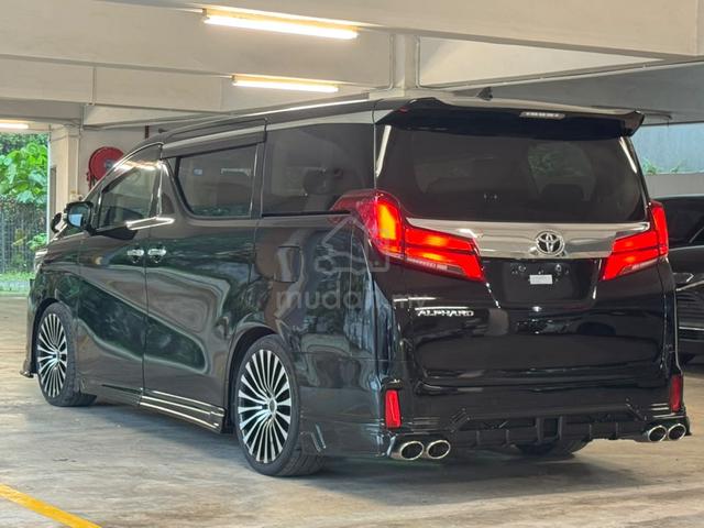 2021 Toyota ALPHARD 2.5 SC MzSPEED BODYKIT EXHAUST - 2