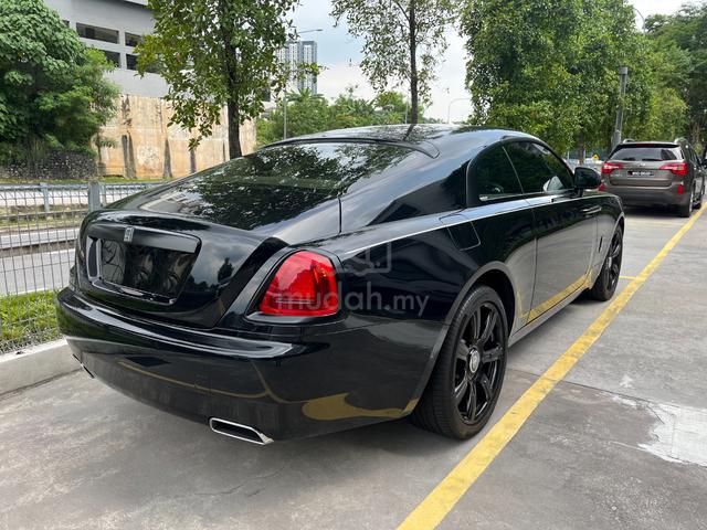 2014 Rolls Royce WRAITH STAR LIGHT ROOF CBU Local - 3