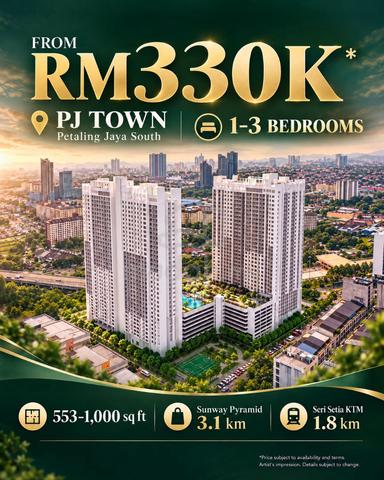 PJ Cheapest Luxury Condo, 3km to SUNWAY 1