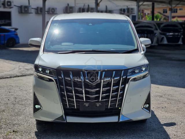 2022 Toyota ALPHARD 2.5 X (A) FREE Modelista kit - 3