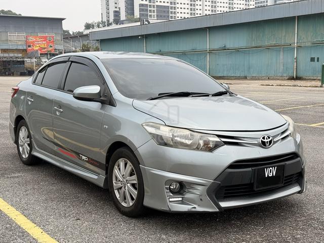 2013 Toyota VIOS KELI 1.5 J FULL B.KIT TRD Sportiv - 3
