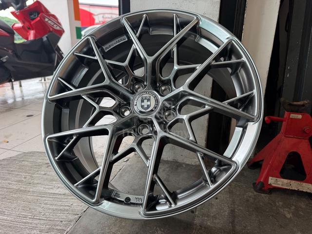 Hre ff10 17inch —Rim baru— - photo 3 of 3