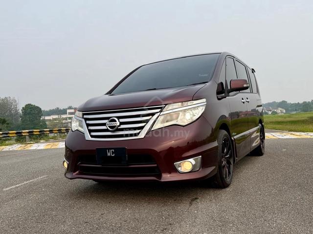 2015 Nissan SERENA 2.0 S-HYBRID HIGHWAY STAR - 2