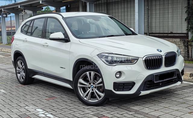 Bmw X1 2.0 sDrive20i (CKD) (A) FULL SERVICE RECORD - 2