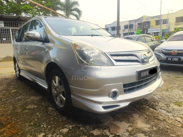 LOAN KEDAI 2013 Nissan LIVINA 1.8 (A) SEAT KULIT - 4