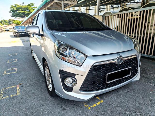 2014 Perodua AXIA 1.0 AV (A) - 1