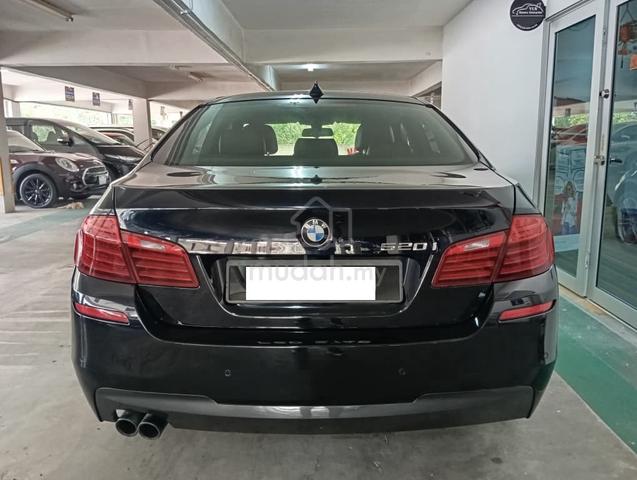 2016 BMW 520i 2.0 M Sport LCI Black Int Ori Cond - 3