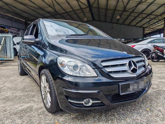 2009 Mercedes Benz B180 (CBU) 1.7 (A) - 2
