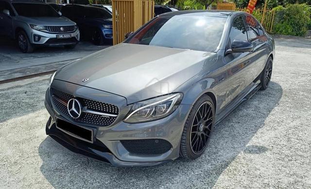 2018 Mercedes Benz C43 3.0 AMG 4MATIC (A) - 2