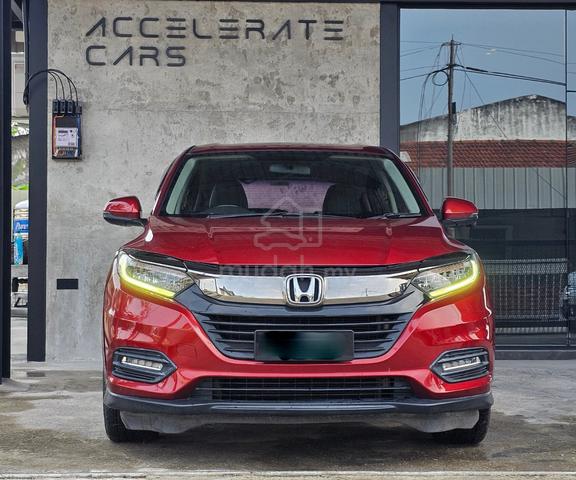2021 Honda HR-V 1.8 V Full service SC Full loan - 5