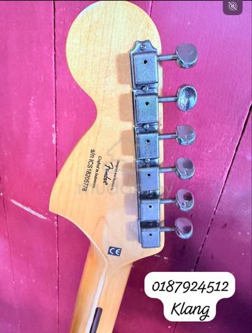 squier vintage 70 n amp Orange crush 20 - photo 4 of 6