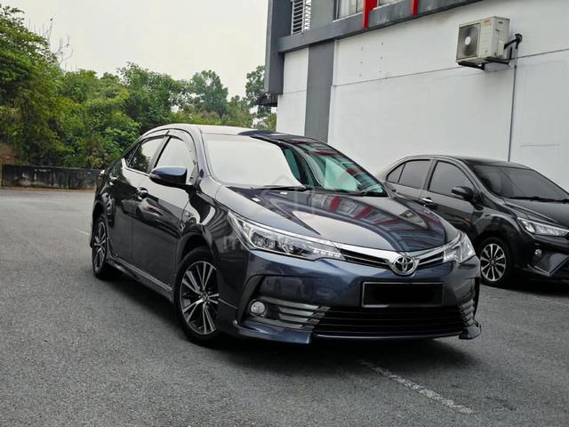 2019 Toyota COROLLA 1.8 ALTIS G TRD SPORTIVO - 1