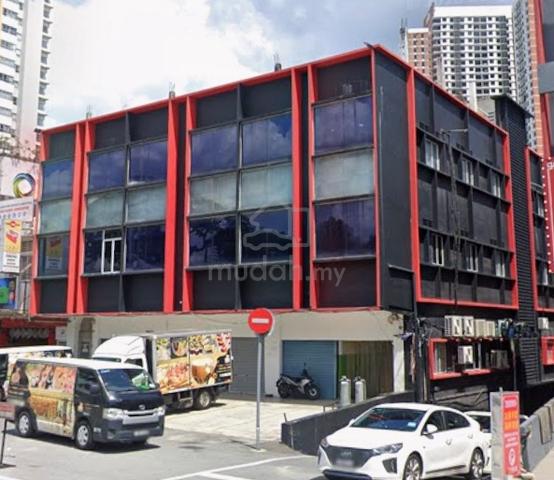 3 Adjoining 3 storey Shoplot facing main road Jalan Ipoh, Kuala Lumpur 1