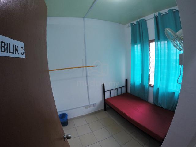 bilik single lelaki room for male kepong mrt kuala lumpur 1