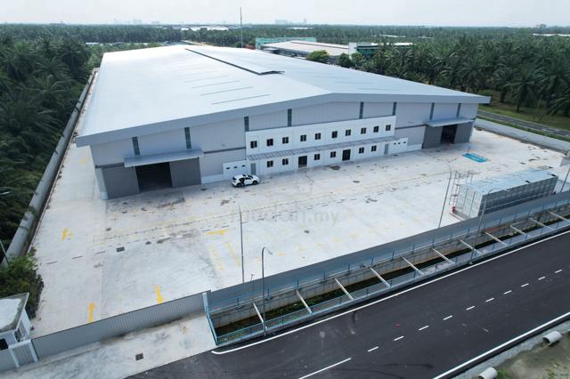5 Acres Medium Industry Telok Mengkuang Detached Factory For Rent 1