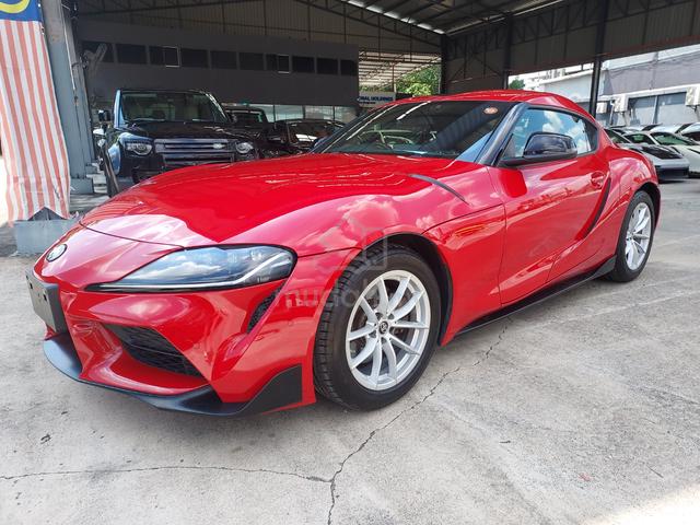2022 Toyota GR Supra 2.0 SZ Coupe/GRADE 4.5/28K KM - 3