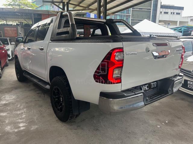 2021 Toyota HILUX 2.4 G (M) 4X4 PROMOTION - 2