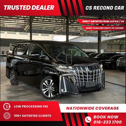 2021 Toyota ALPHARD 2.5 SC JBL 4CAM Ori Condition - 1