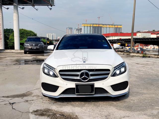 2015 Mercedes Benz C180 AMG 🩵 3 Year Warranty - 2