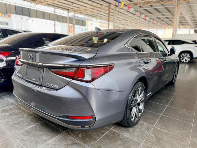 2021 Lexus ES300h F SPORT 2.5L (A) - 4