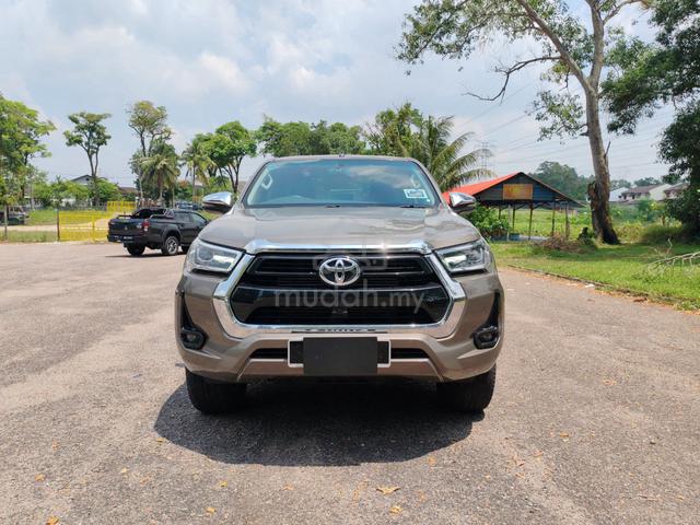 2021 Toyota HILUX 2.4 V MILEAGE 35K FULL SERVICE - 5