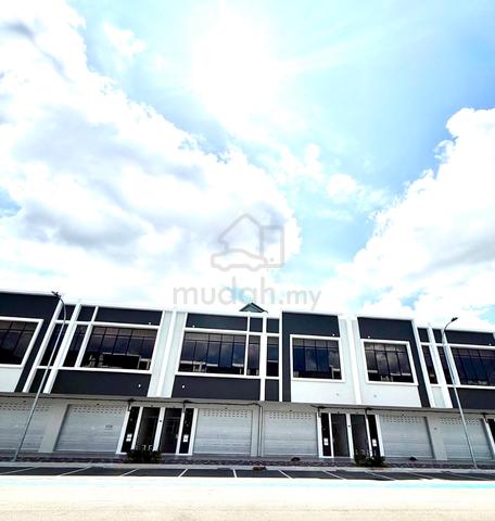 4 Units Double Storey Shop Lot Bandar Primer Kluang 1