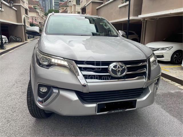 2017 Toyota FORTUNER 2.7 SRZ (A) - 1