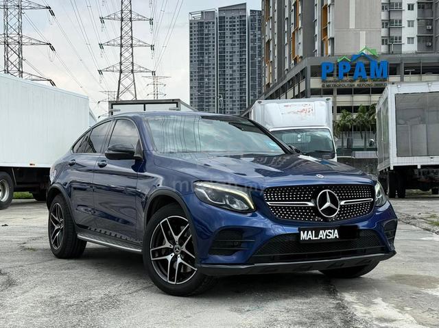 2019 Mercedes Benz GLC250 2.0 4MATIC COUPE AMG - 1