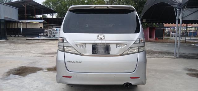 2009 Toyota VELLFIRE 2.4 Z ANH20W (A) - 5