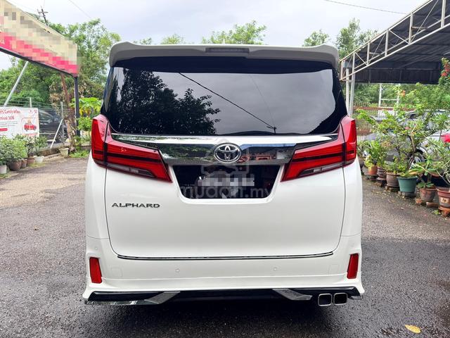 2019 Toyota ALPHARD 2.5 SA DBA-AGH30W (A) - 4